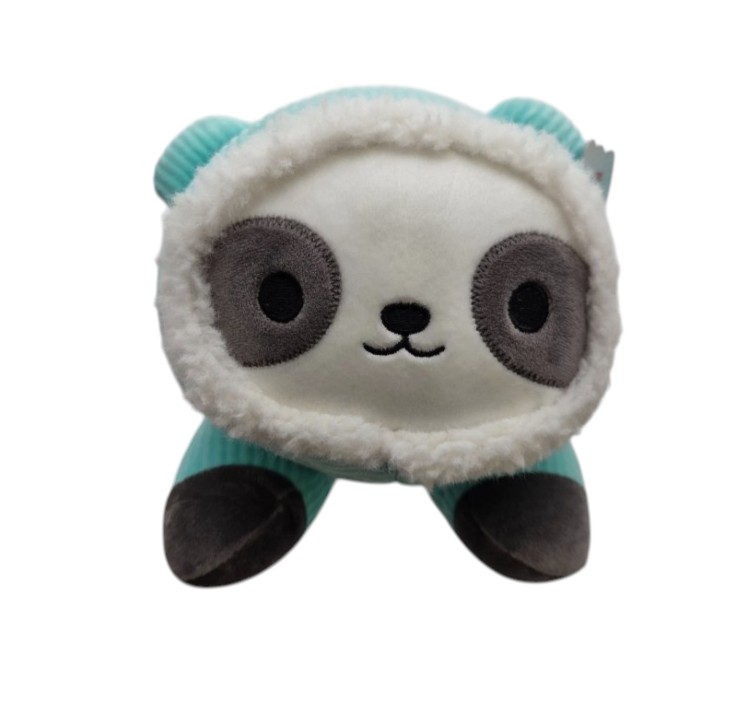 Play Right Hug Me Winter Panda Bear 10 Inches Plush Soft Stuffed Animal Toy New