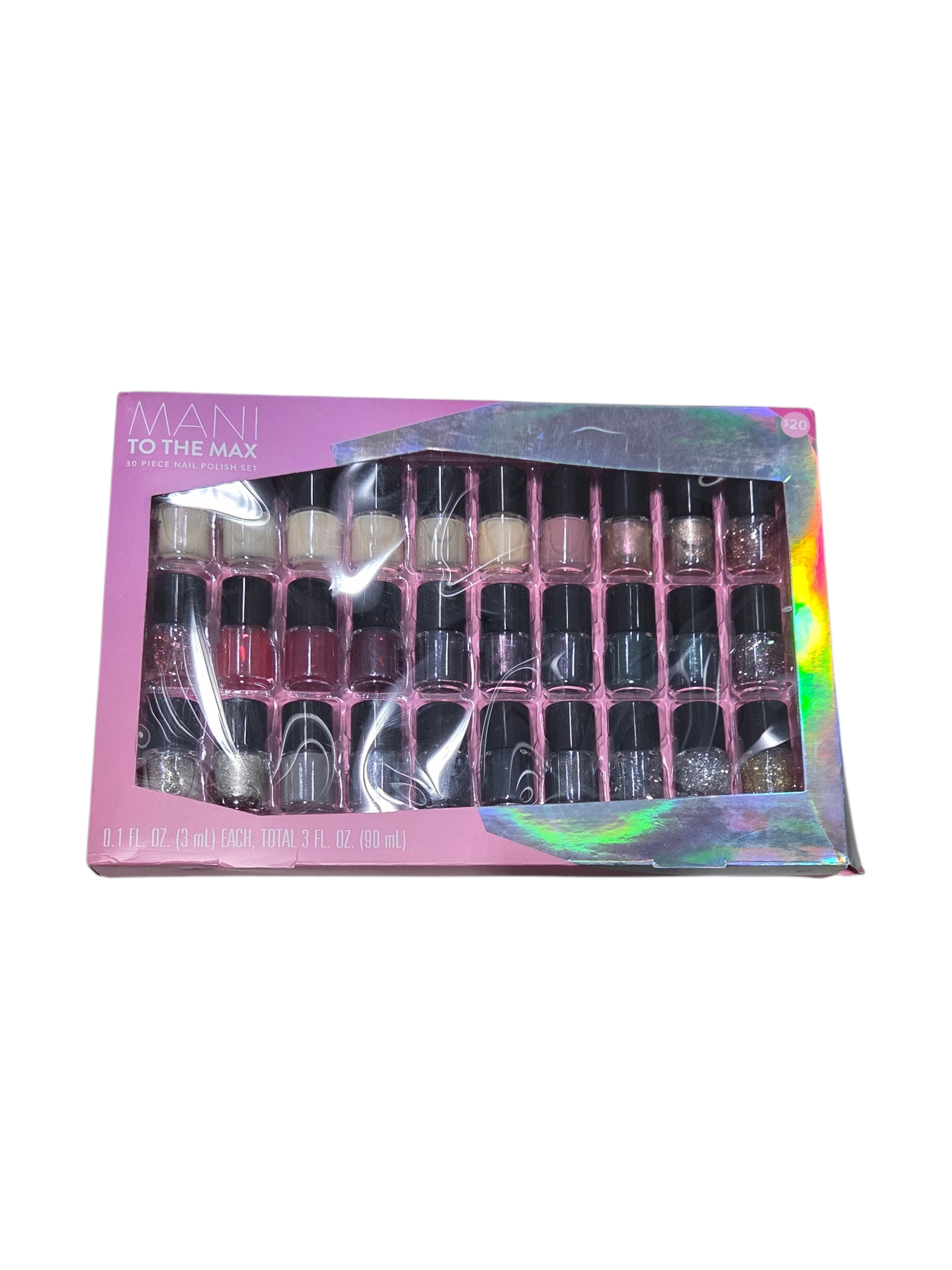 Mani To The Max 30-Piece Nail Polish Set