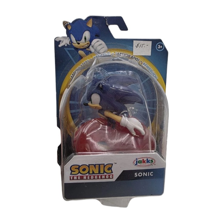 Sonic the Hedgehog 2.5 Sonic Homing Attack Action Figure 2023 Jakks Pacific