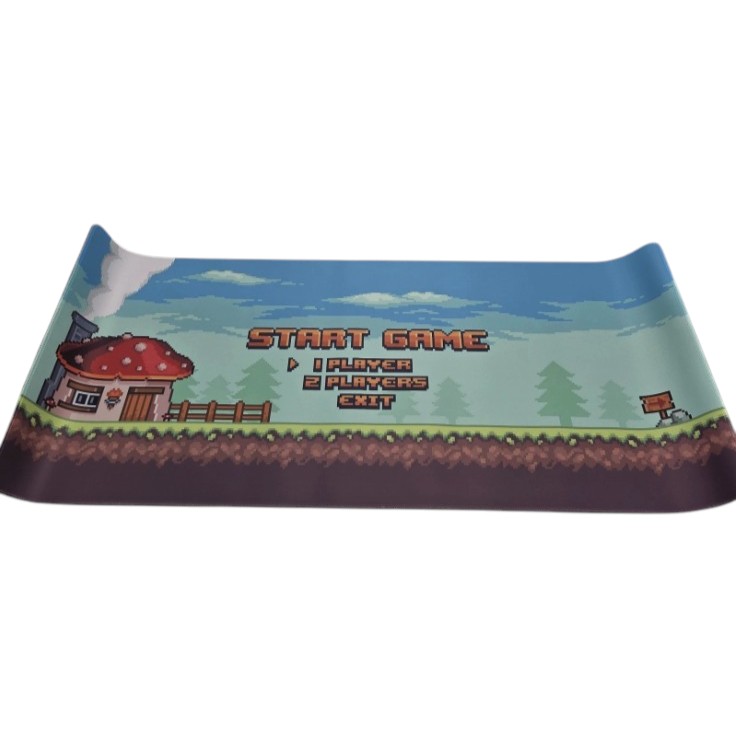 Extended Gaming Mouse Pad Desk Keyboard Mat
