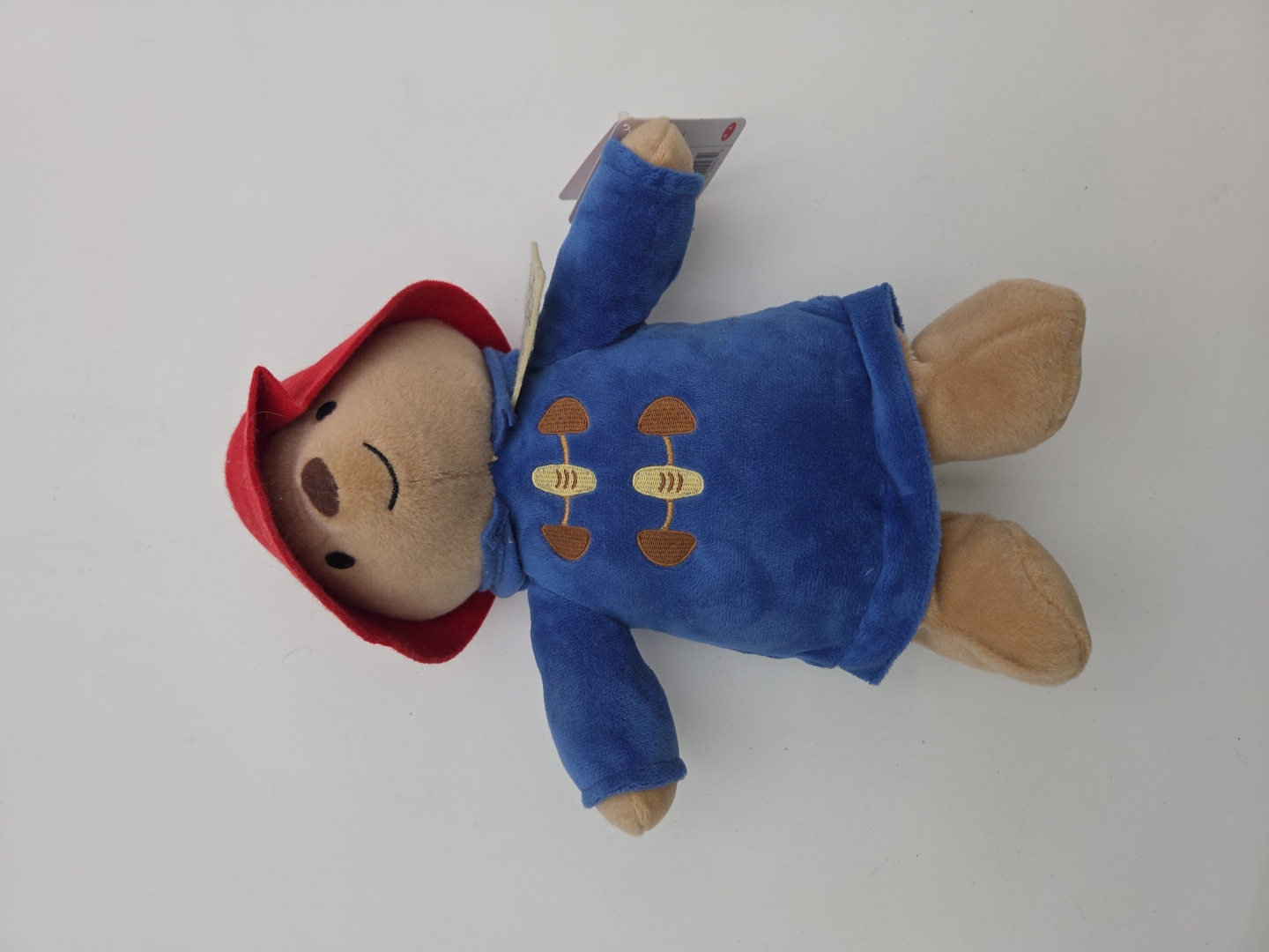 Kohls Paddington Bear 14 Stuffed Animal Plush Soft Collectible Cuddly Toy NWT