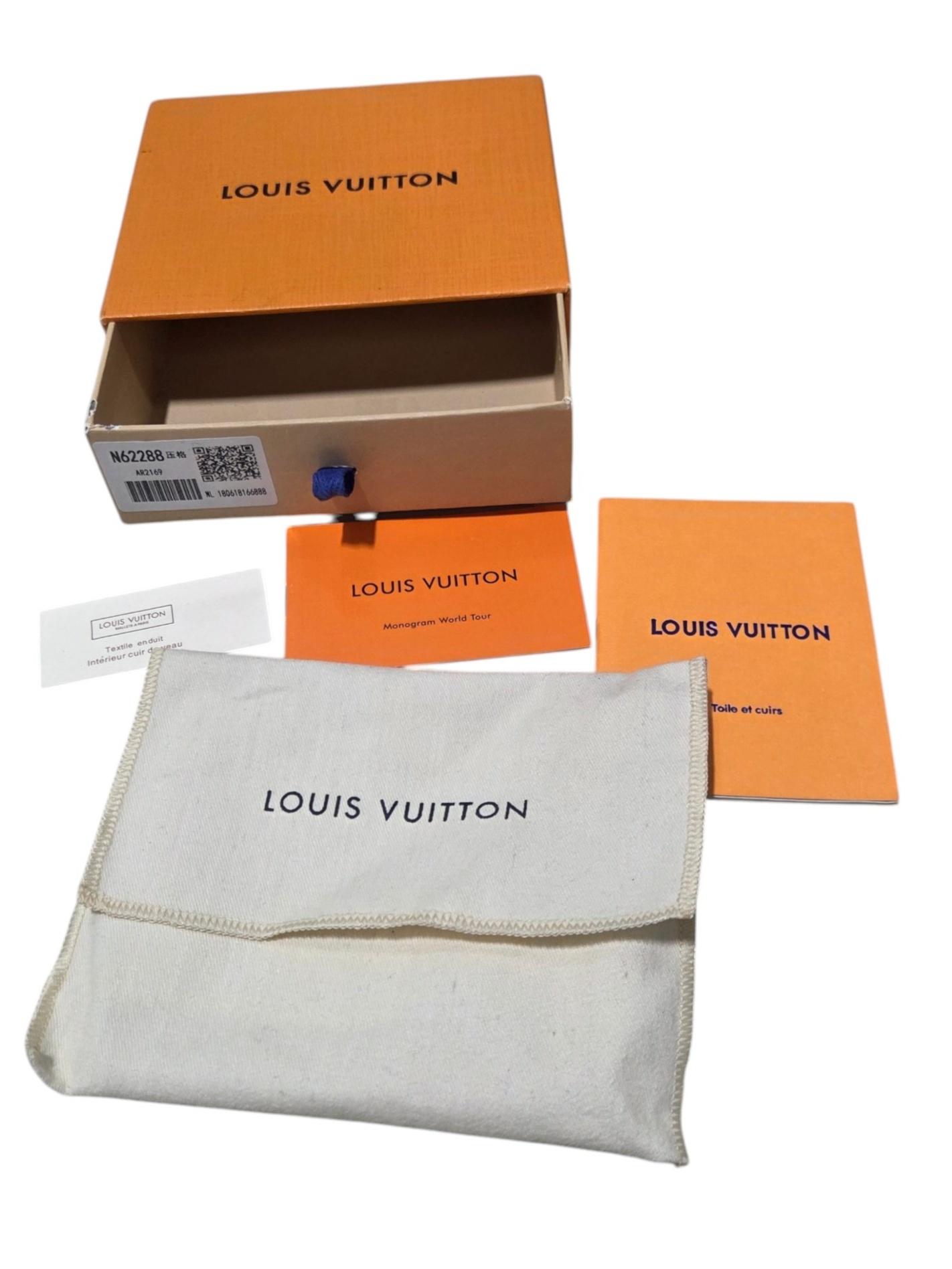 Louis Vuitton Empty Gift Box & Dust Bag 5 in Designer Packaging Storage