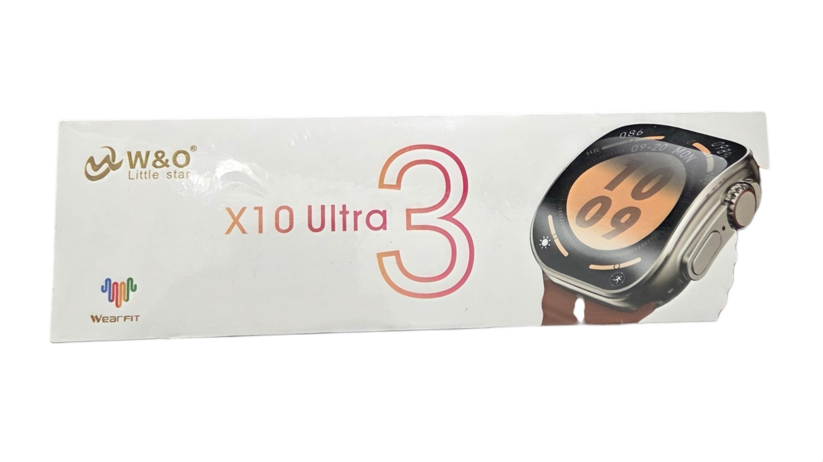 X10 Ultra3 Smart Watch WearFIT App Sealed Box