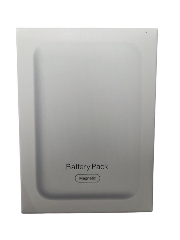 MagSafe Mobile Power Supply Magnetic Wireless Power Bank Phone Charging Battery