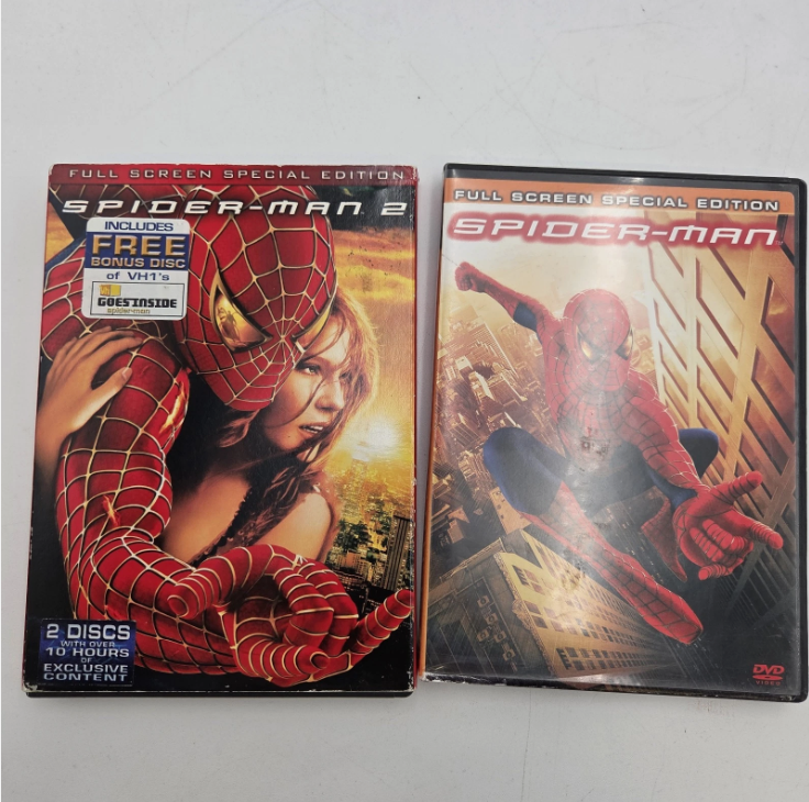 Spider-ManSpider-Man 2 DVD, 5 Disc Set, Fullscreen, Special Edition
