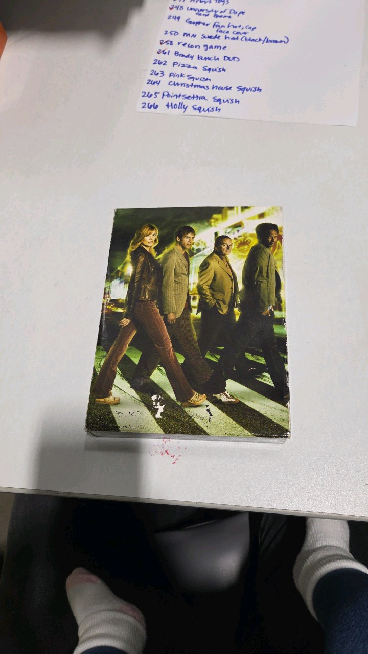 CSI Crime Scene Investigation Season 7 DVD 7 Disc Set