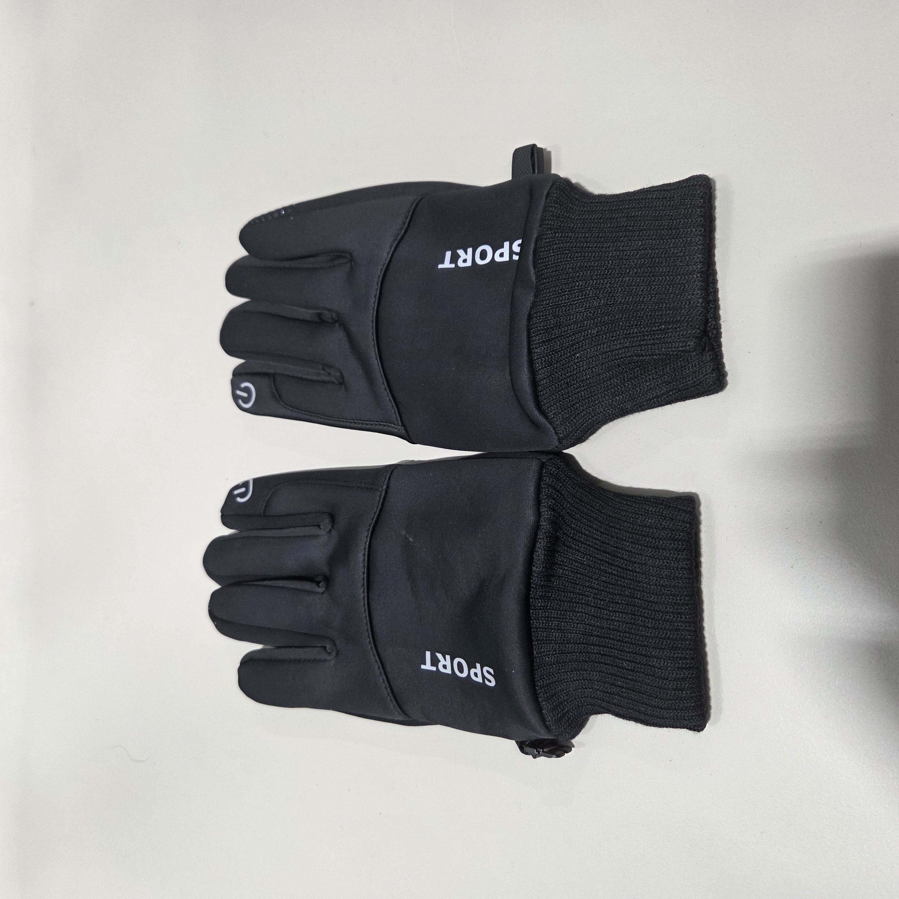 Waterproof Touchscreen Winter Sport Gloves Thermal Riding Mittens Unisex Black