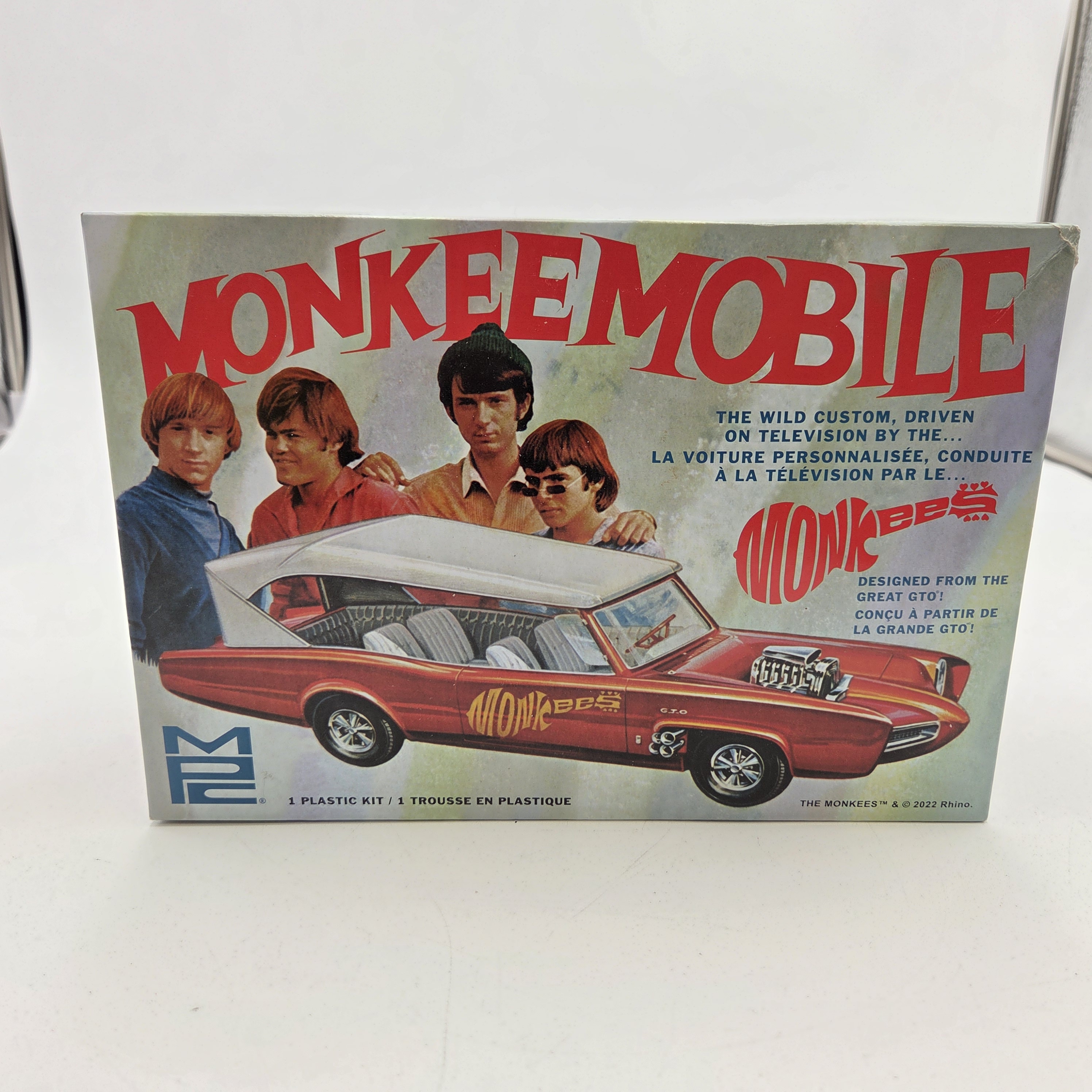 MPC Monkee Mobile 125 Scale Plastic Model Kit Vintage Round 2 Collectible
