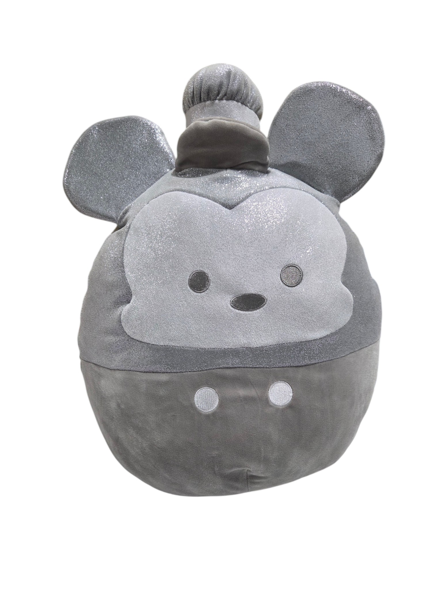 Disney 100 Original Squishmallows Silver Mickey Mouse Plush With Tag