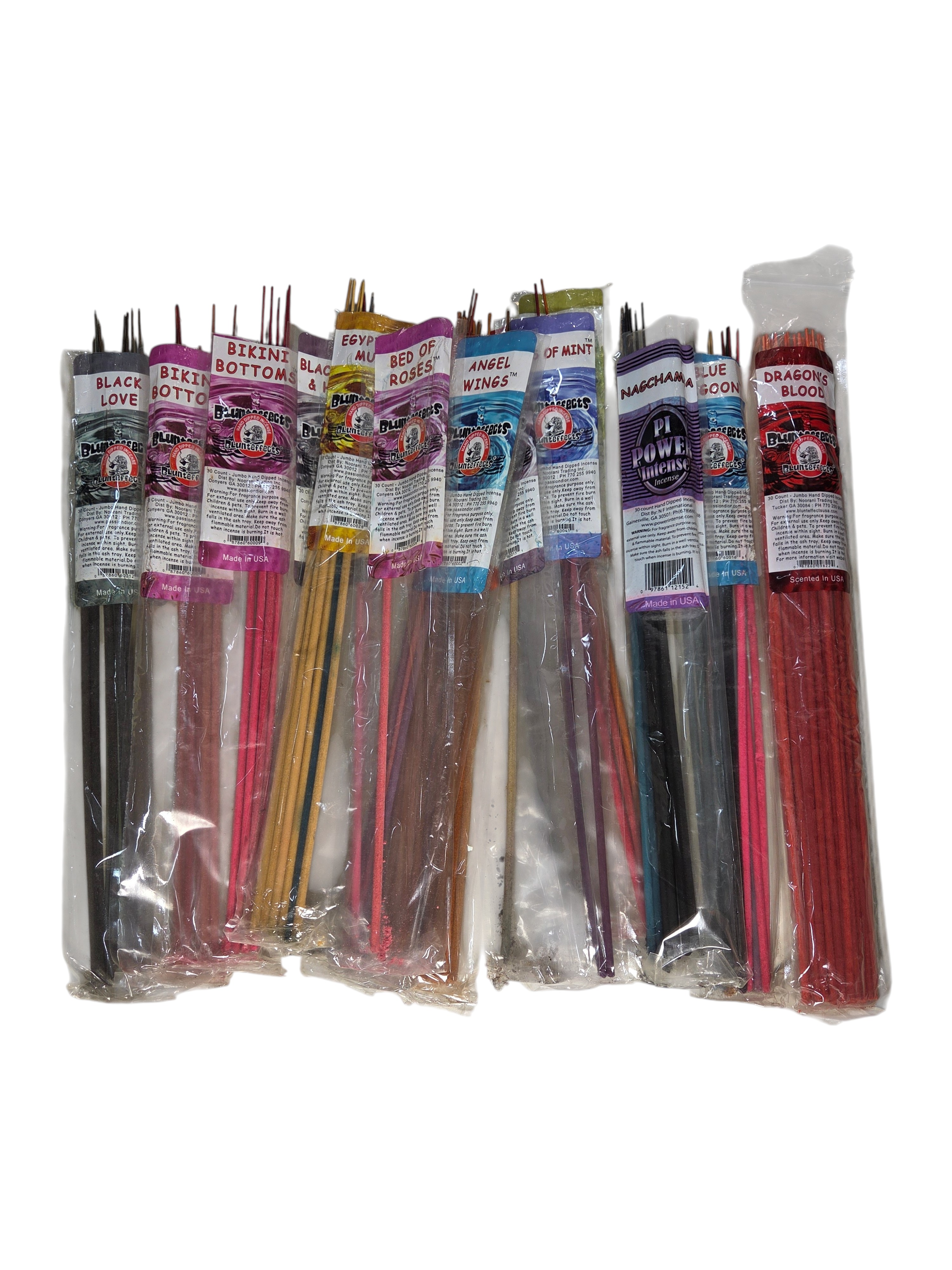 Over 100 Blunteffects - Power Incense Sticks Assorted Scents
