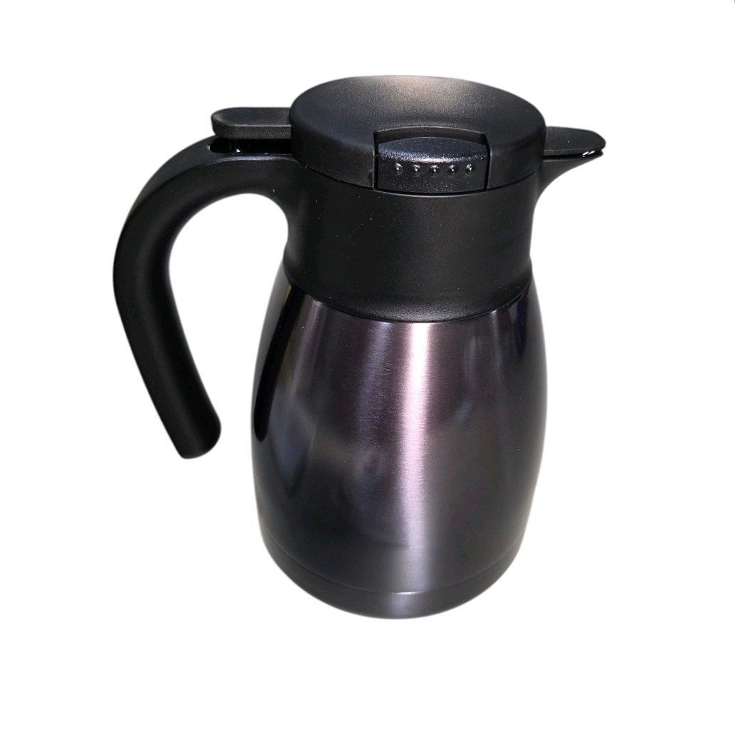 GiNT 1L Stainless Steel Coffee Pot Insulated Carafe Dark Purple New In Box