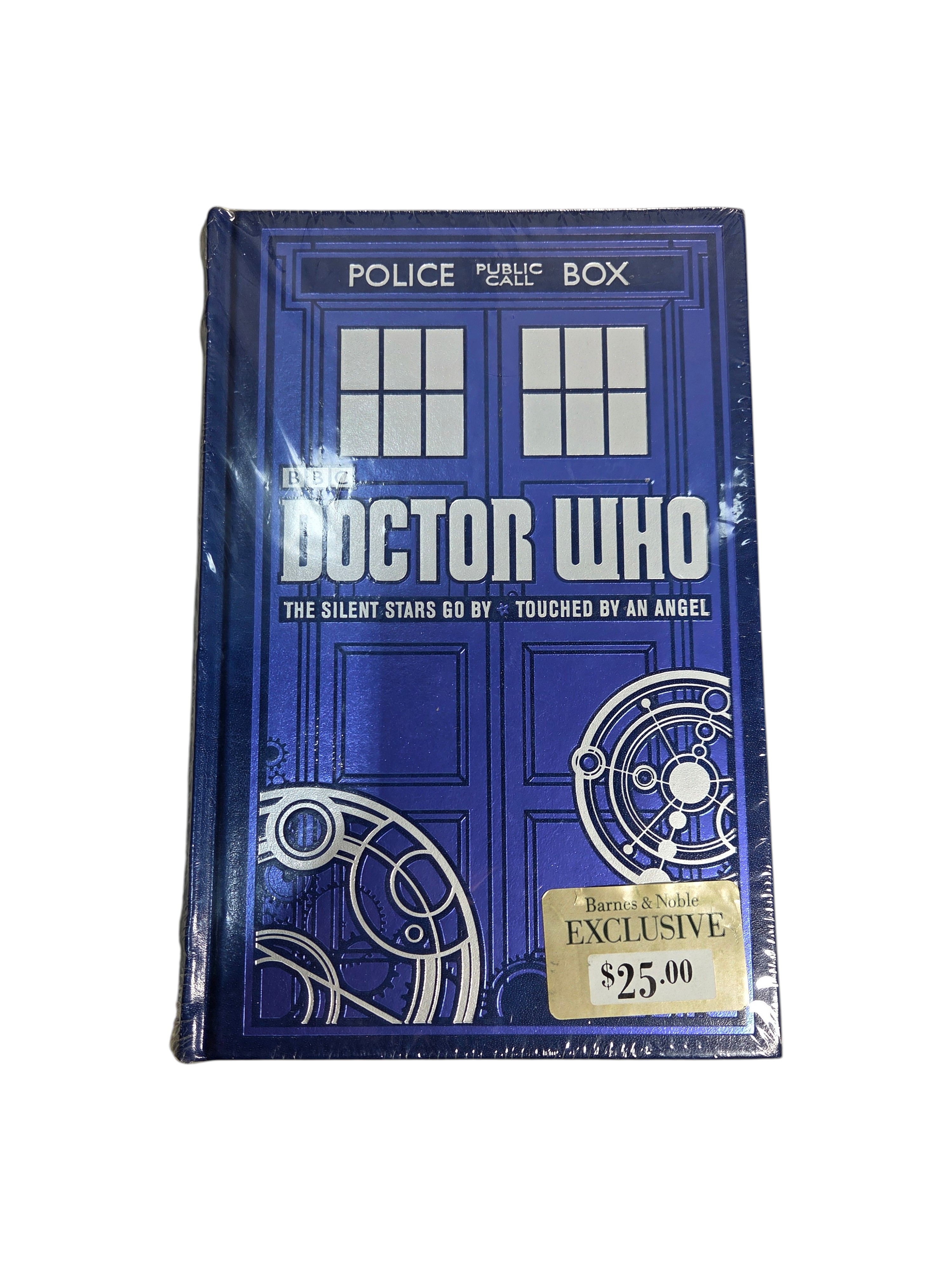 Doctor Who Book - BBC - The Silent Stars Go by - Touched by An Angel - Sealed