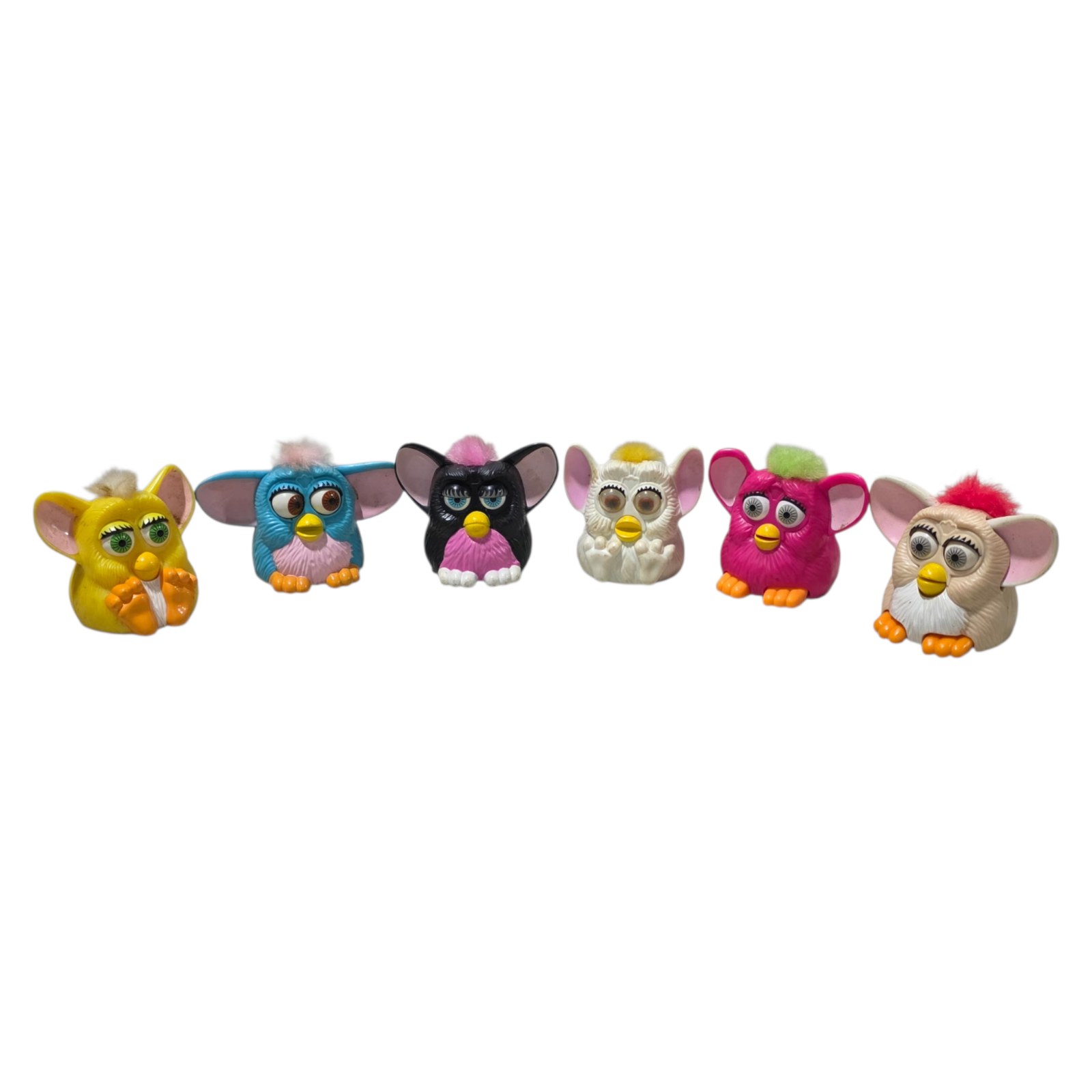 Small Furby Mini Figure Toy Lot
