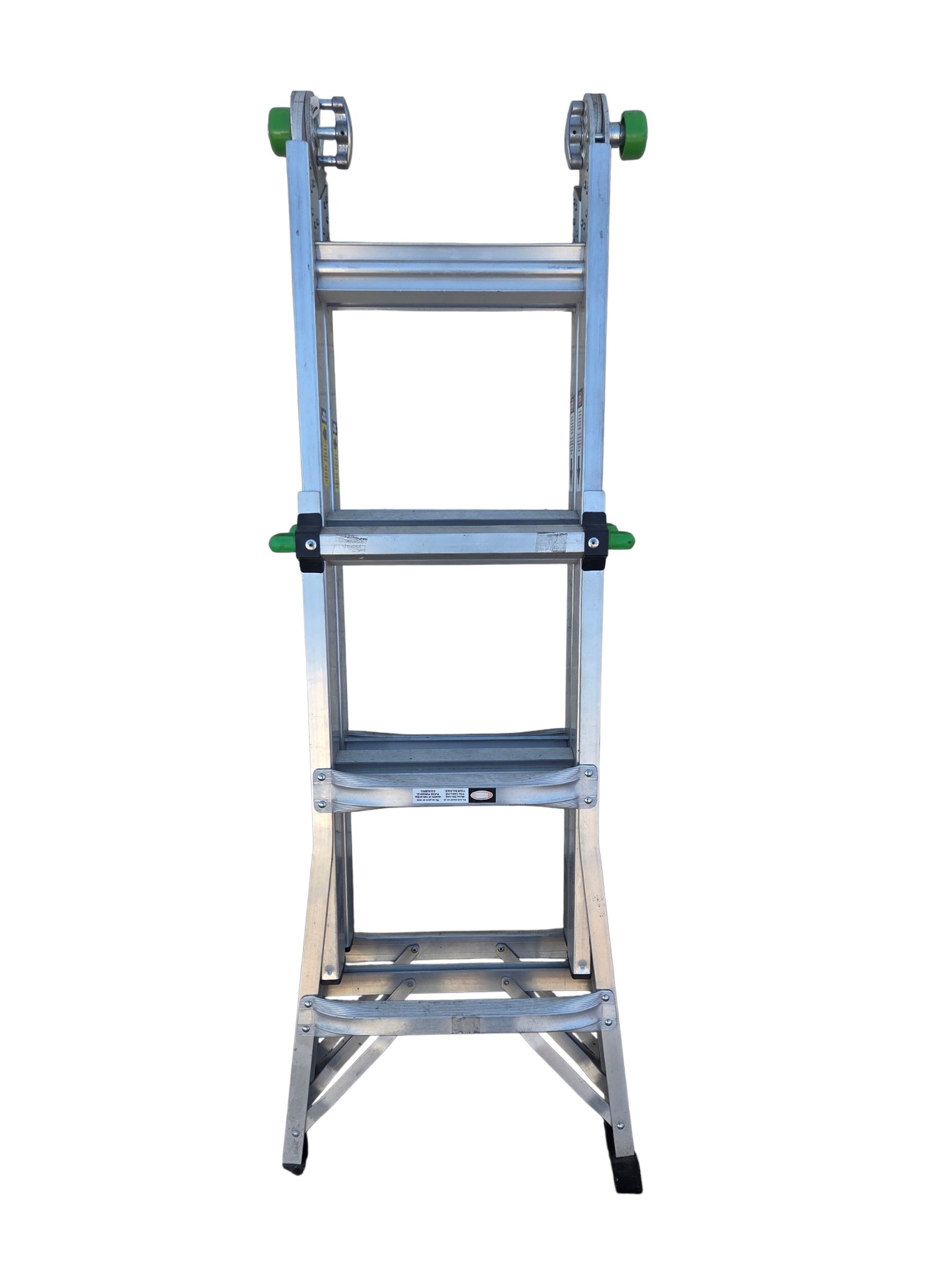 Mighty Multi-Position Aluminum Ladder AHL013 300 lb Capacity