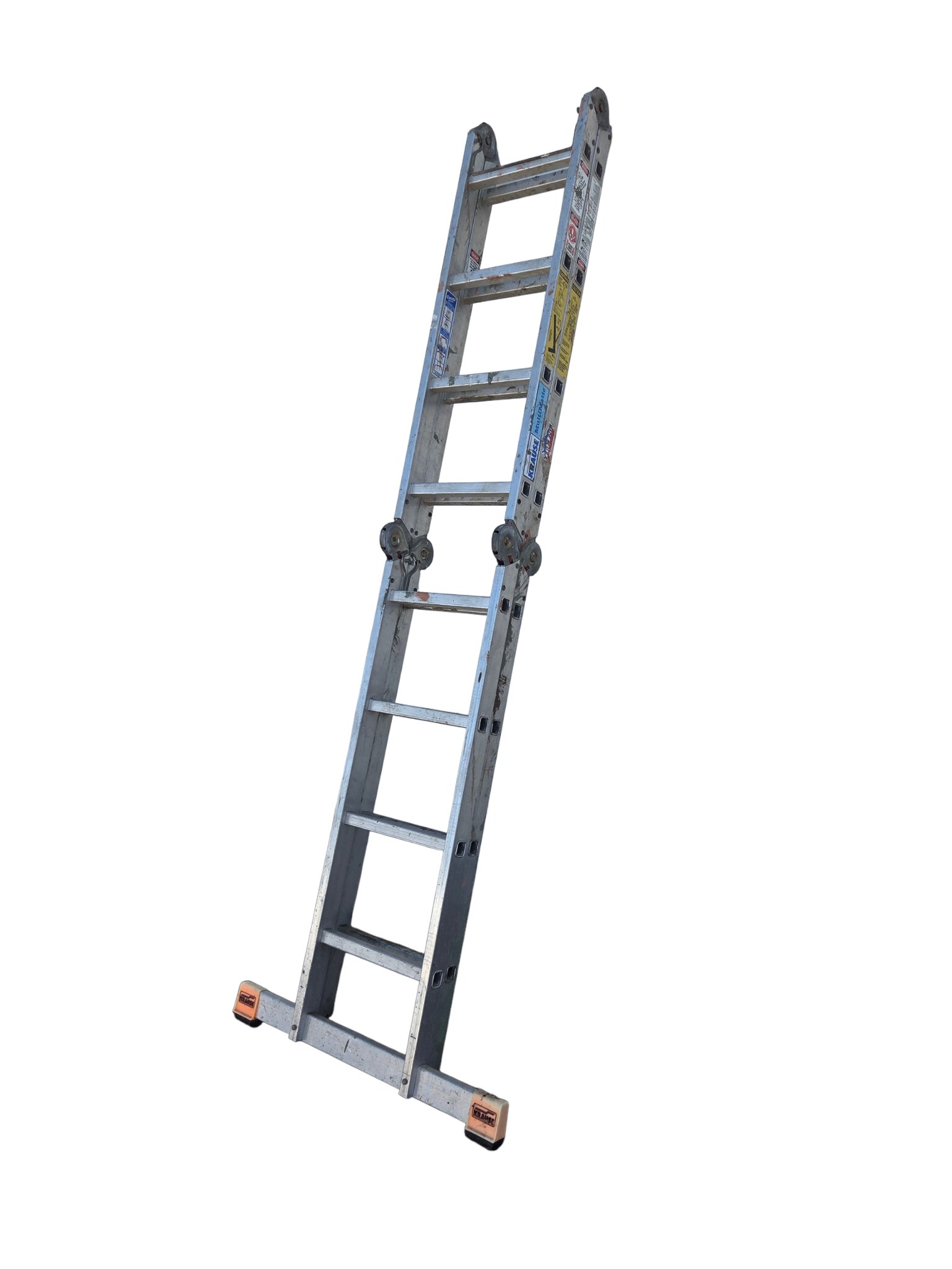 Krause MultiMatic 16 ft Aluminum Multi-Position Ladder 300 lb Capacity