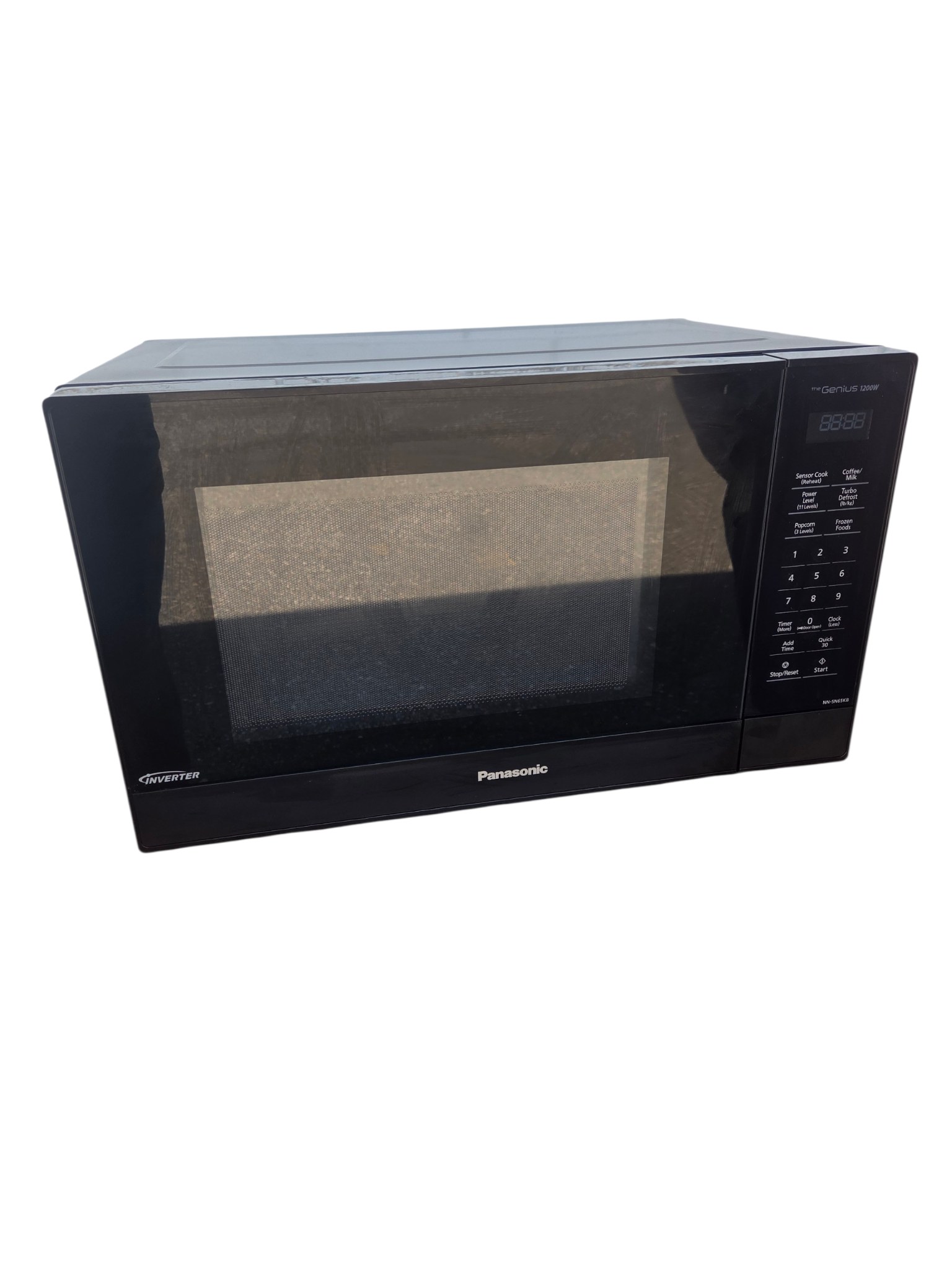 Panasonic The Genius 1200W Inverter Countertop Microwave