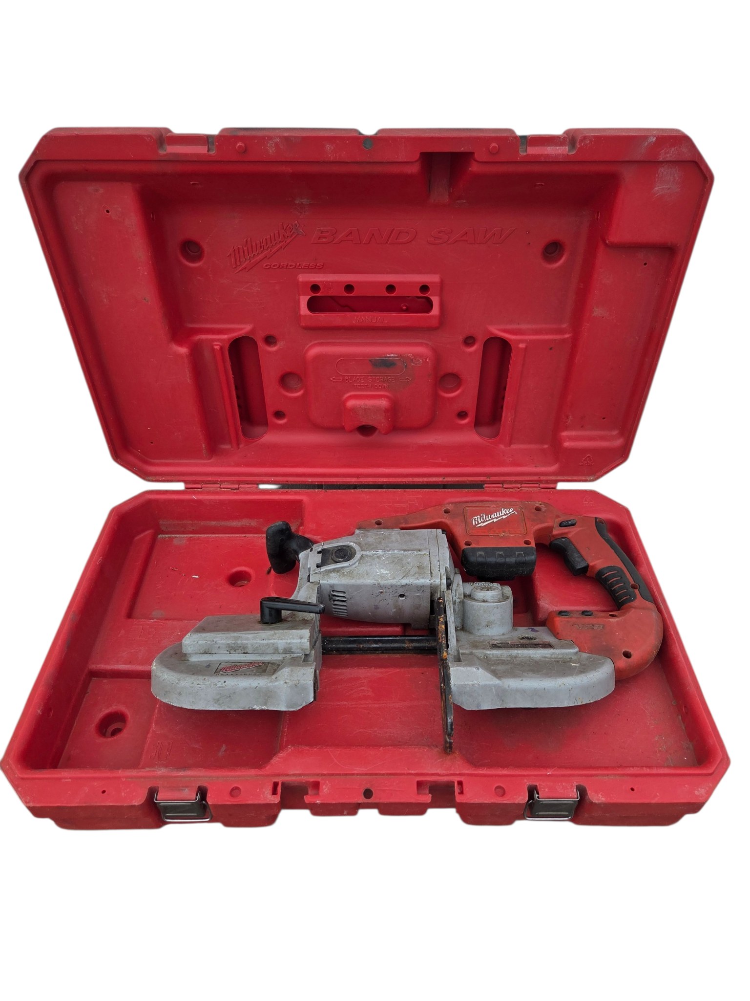 Milwaukee Portable Band Saw with Hard Case