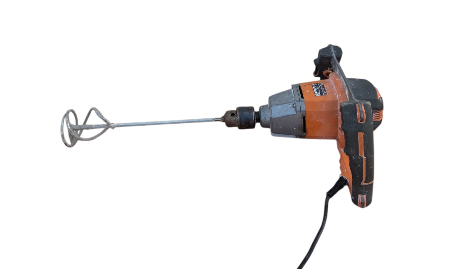 RIDGID R7135 Corded Mixing Drill with Paddle Attachment