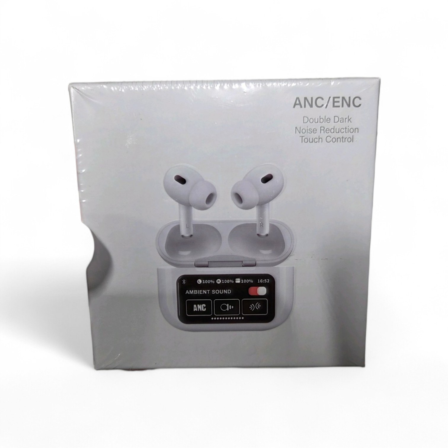 ANCENC Wireless Earbuds with Noise Reduction & Touch Control