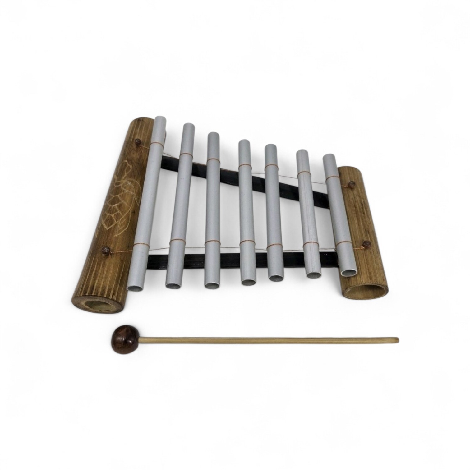 Handheld Chime Instrument with Mallet
