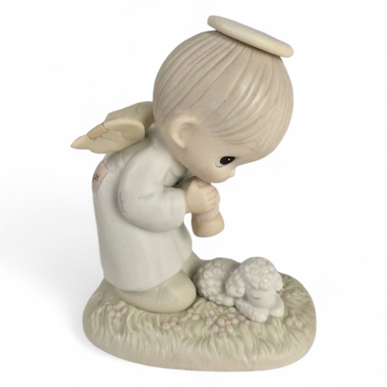 Precious Moments Gods Ray of Mercy Angel Figurine
