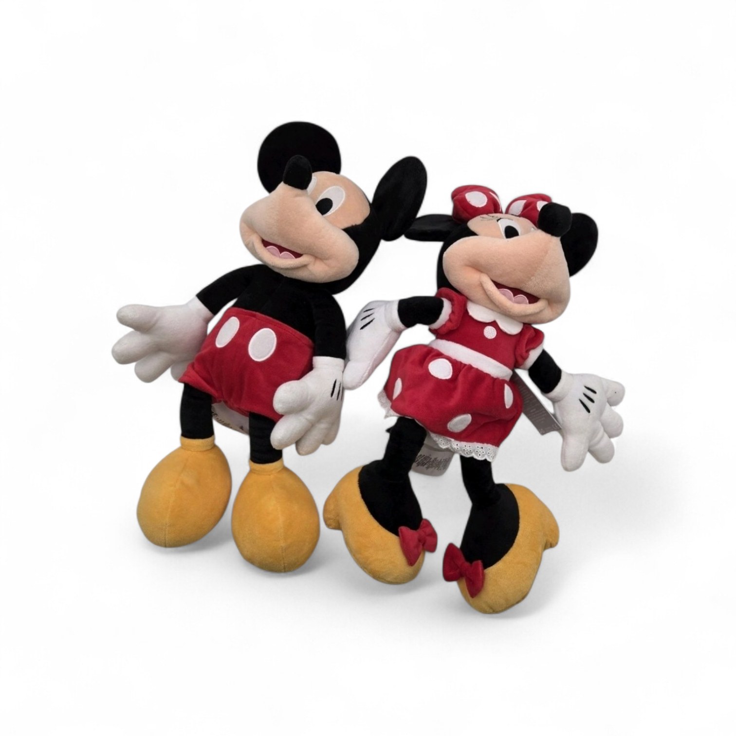 Disney Mickey & Minnie Mouse Plush Toy Lot with Tags