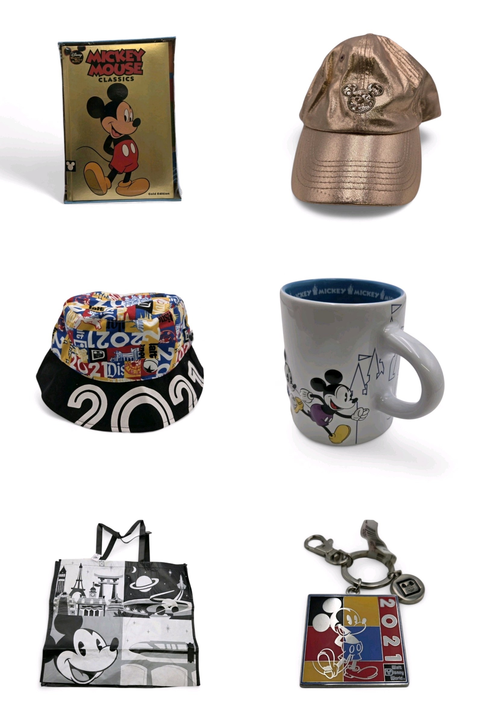 Disney World Epcot Lot of Souvenirs