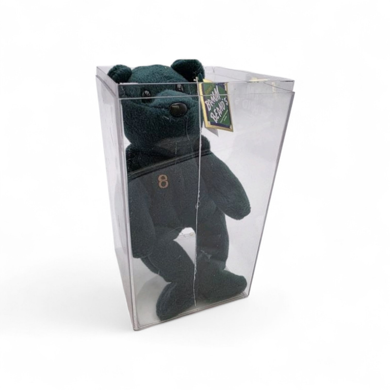 Salvinos Bamm Beanos Cal Ripken Jr. Green Bear #8 With Tag