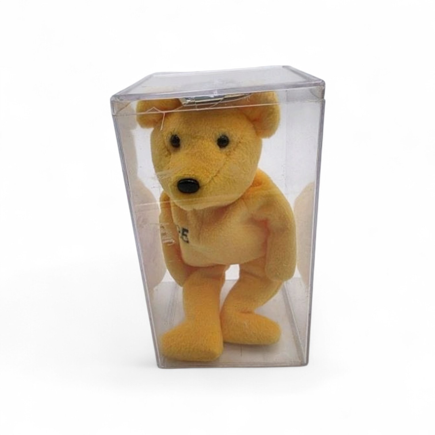 Jim Edmonds #25 Salvinos Bamm Beanos Yellow Plush Beanie Bear