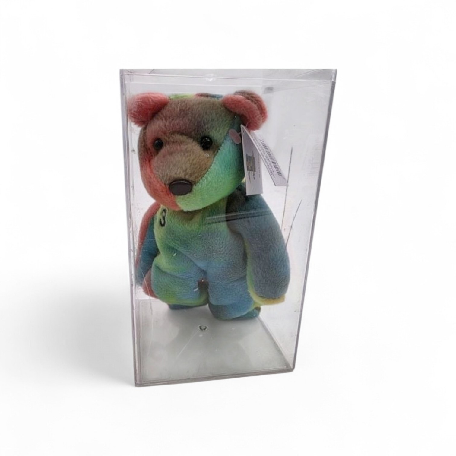 1998 Salvinos Bamm Beanos Alex Rodriguez #3 MLB Baseball Stuffed Bear Plush