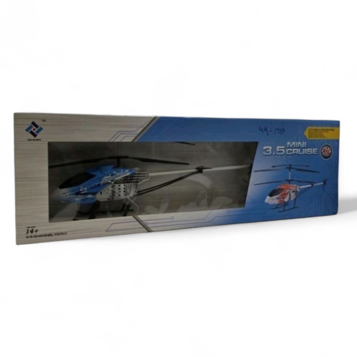 Dezhen 3.5 mini cruise RC Helicopter Remote Control Battery Operated