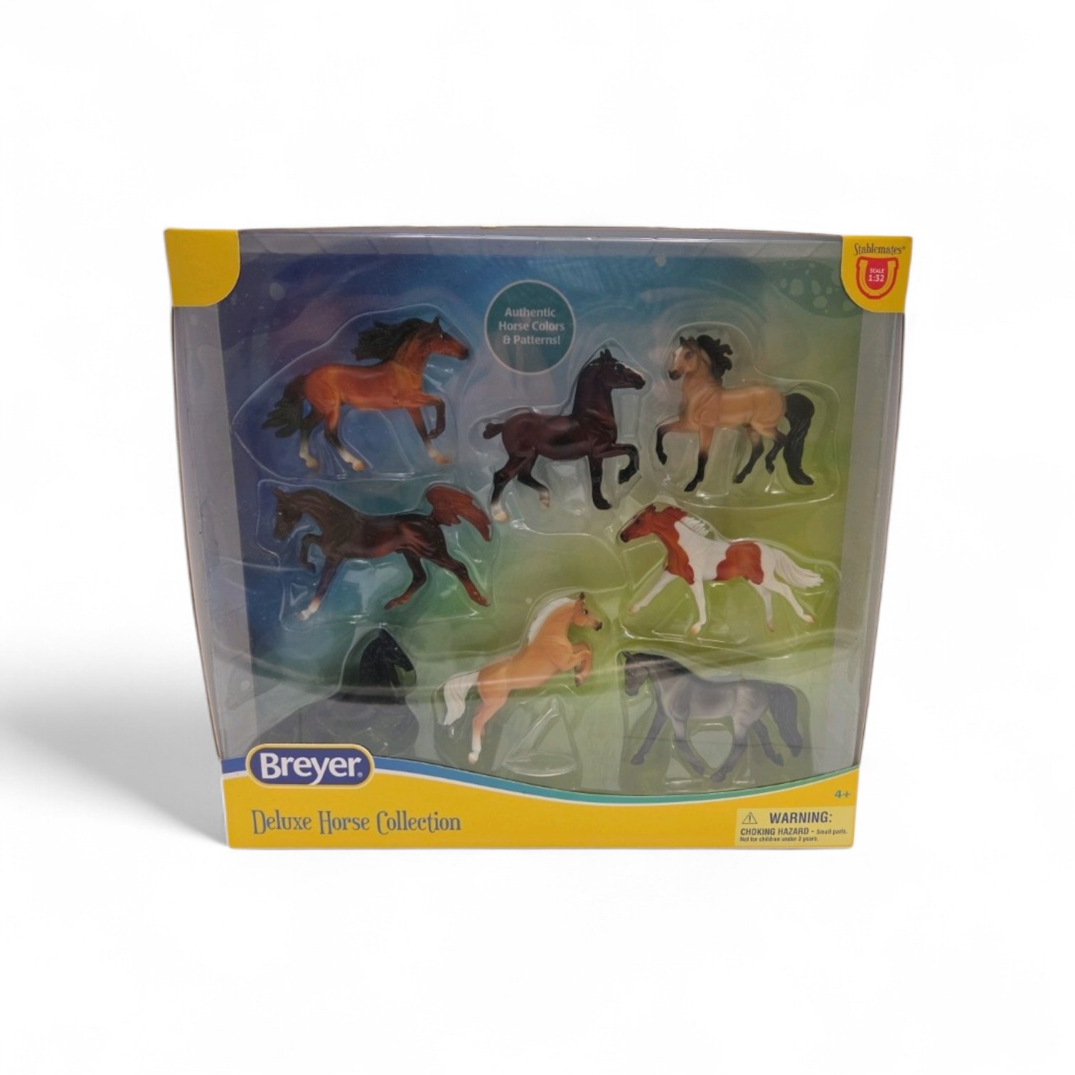 Breyer Horses Stablemates Deluxe Horse Collection 8 Horse Set 132 Scale Toy