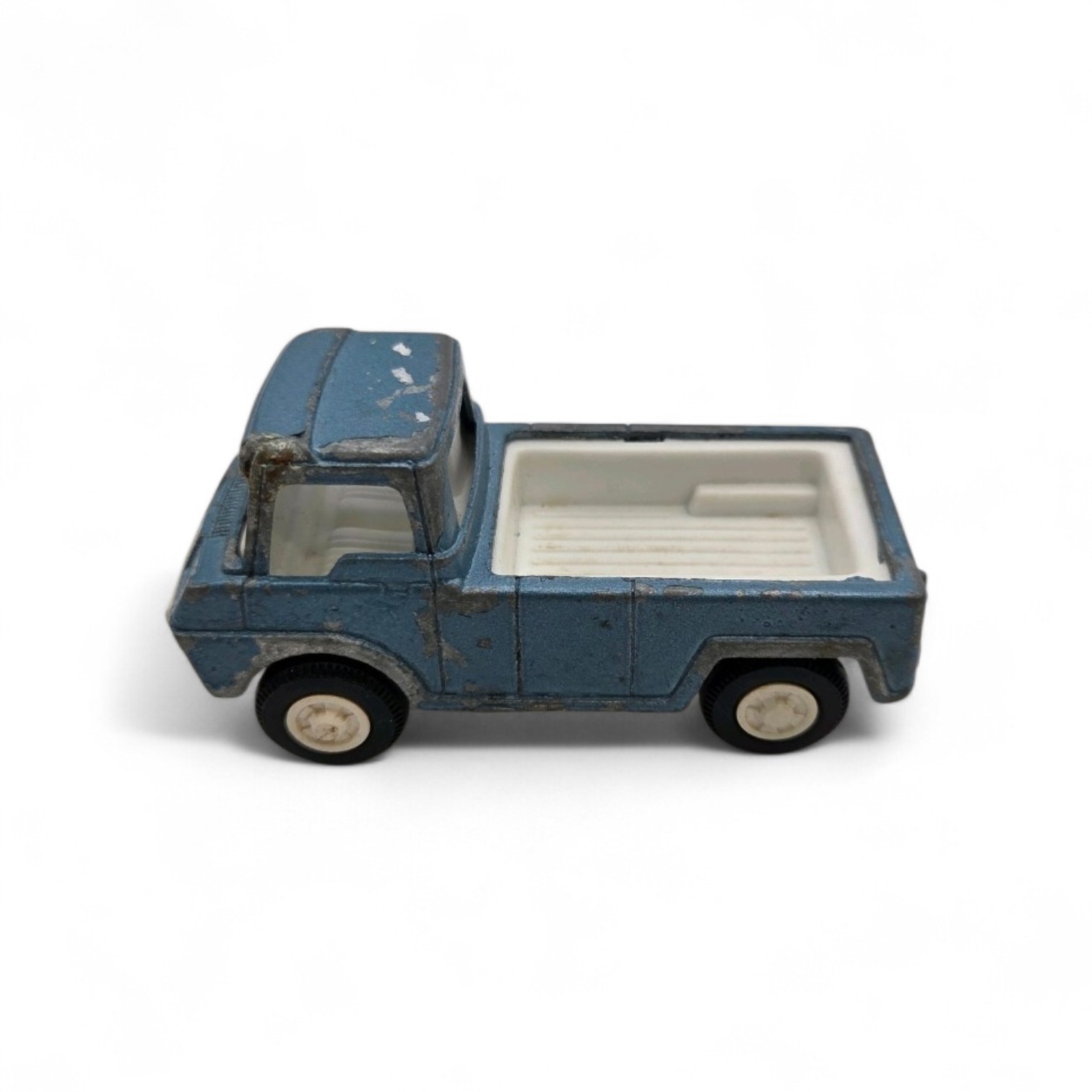 Tootsie Toy 1969 Blue Pickup Truck 3.5 Die-Cast Vintage Collectible Vehicle