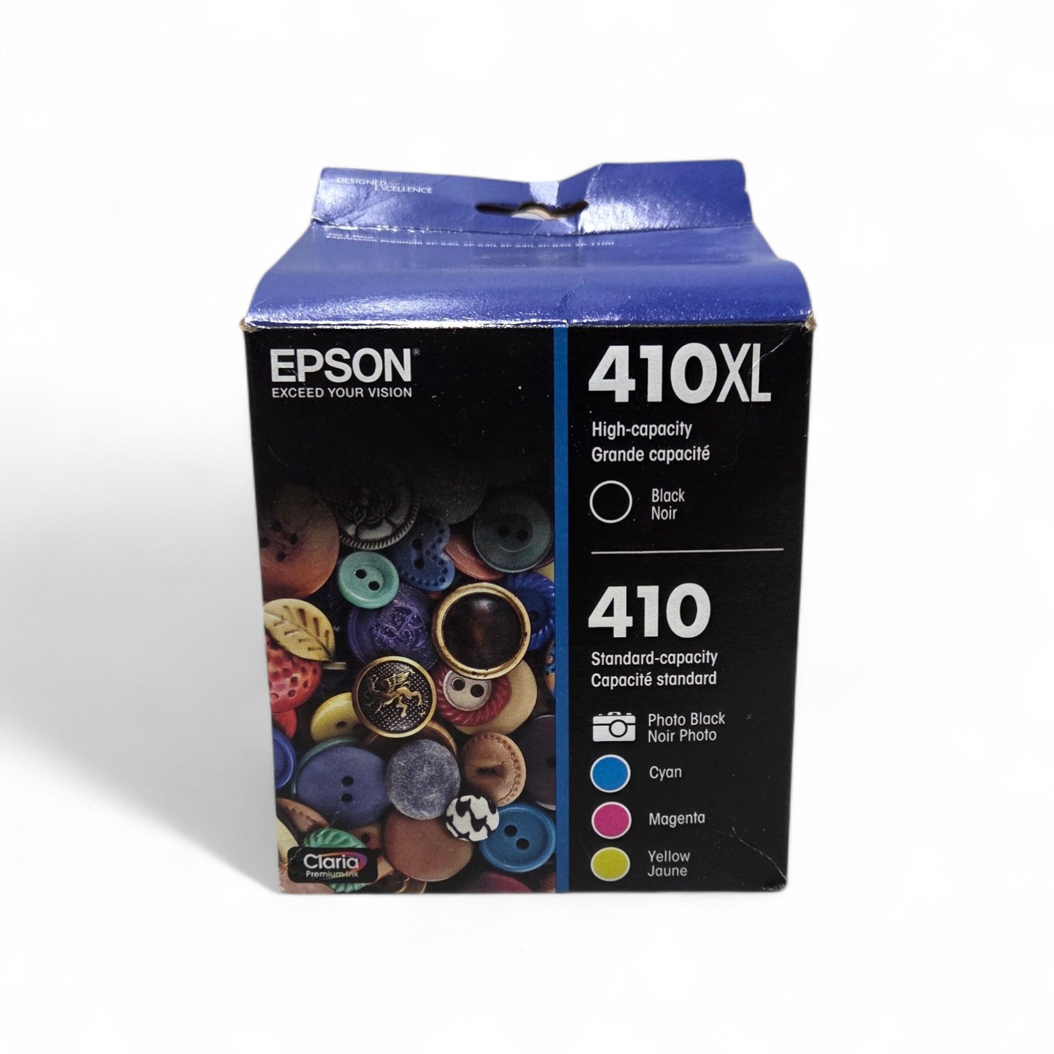 Epson 410XL & 410 Ink Cartridge Combo Pack
