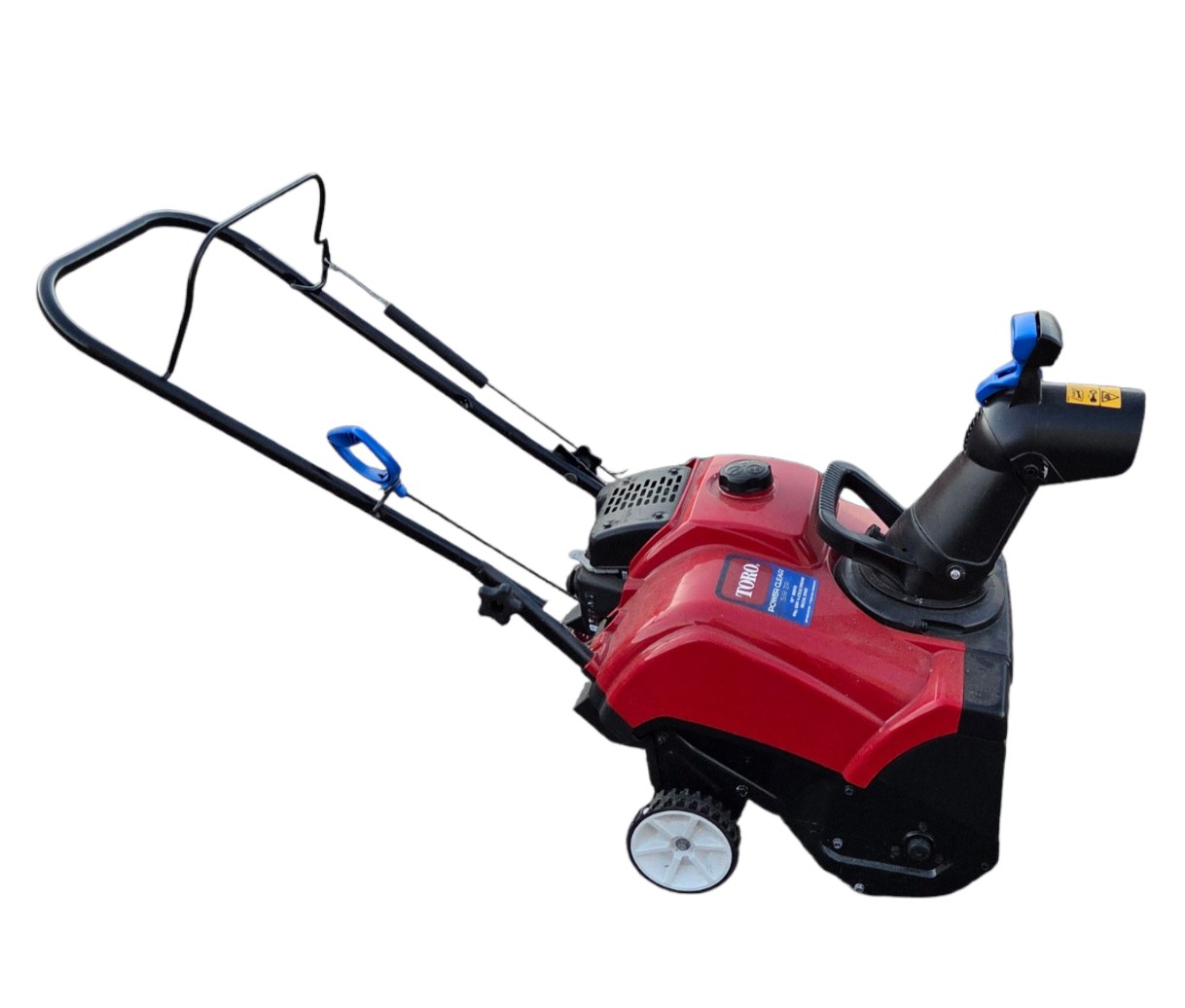 Toro Power Clear 518 ZR 18 Snowblower 99cc 4-Cycle Recoil Start