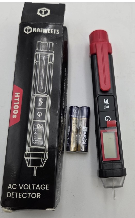 WEETS HT100s AC Voltage Detector Tester New in Box