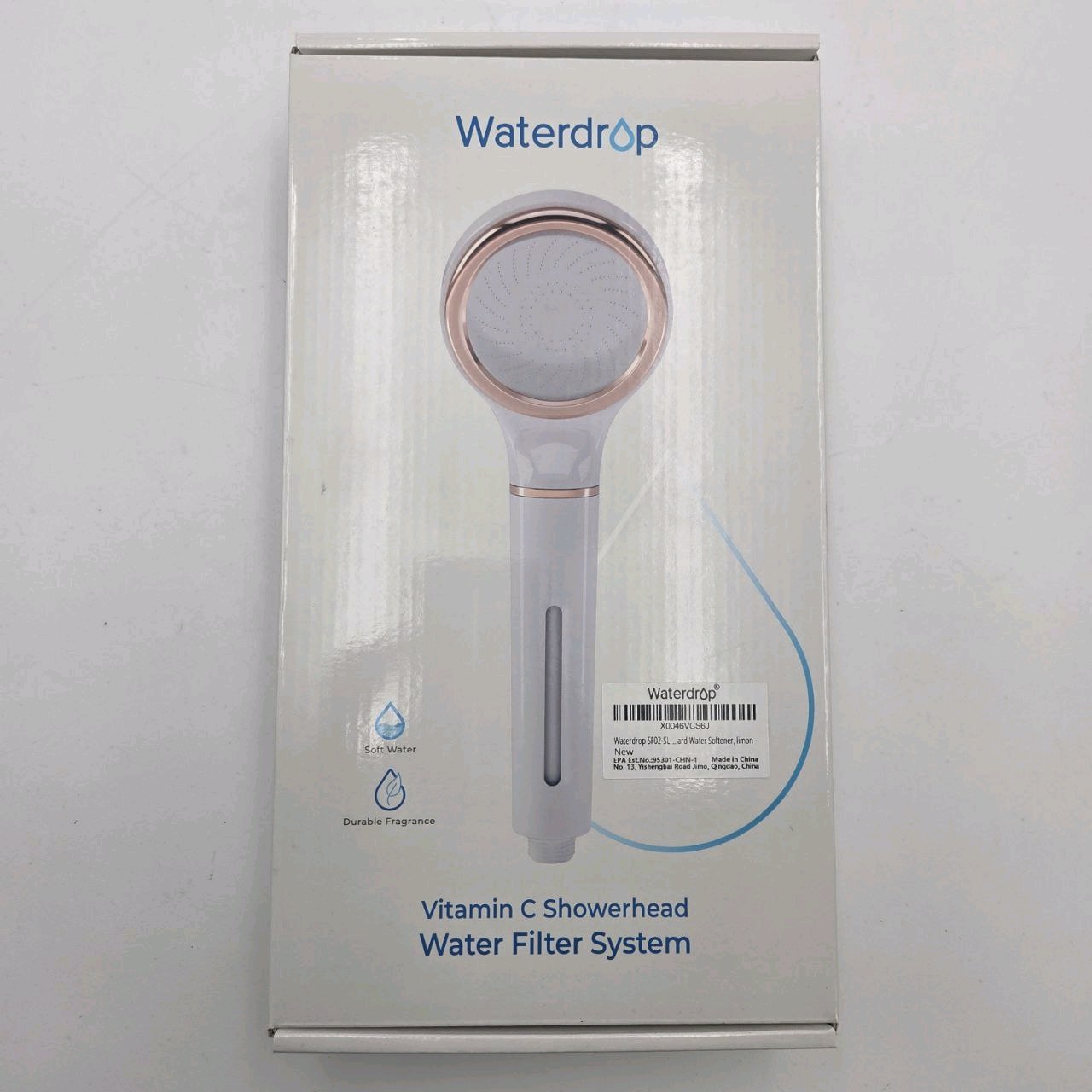 Waterdrop Vitamin C Showerhead Water Filter System