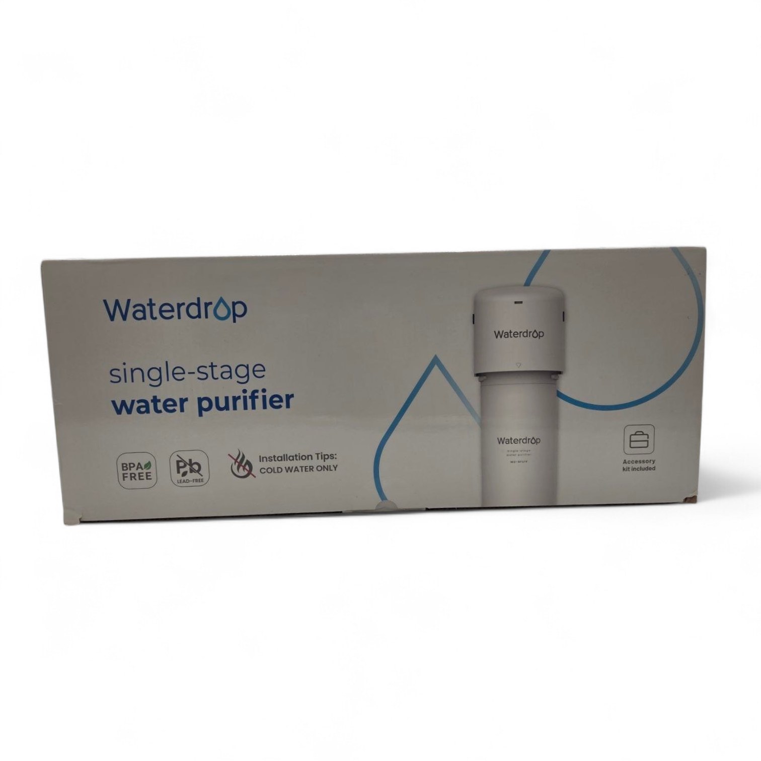 Waterdrop Single Stage Water Purifier System
