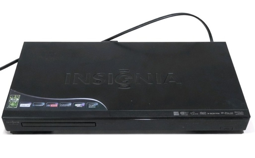 Insignia Blu Ray DVD Player NS-WBRDVD2 HDMI USB Tested Working No Remote