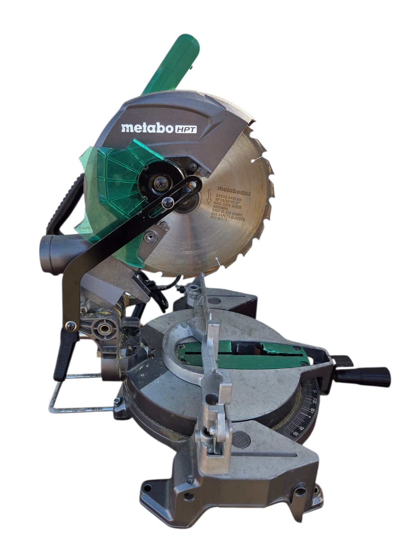 Metabo HPT 10 Compound Miter Saw C10FCGS