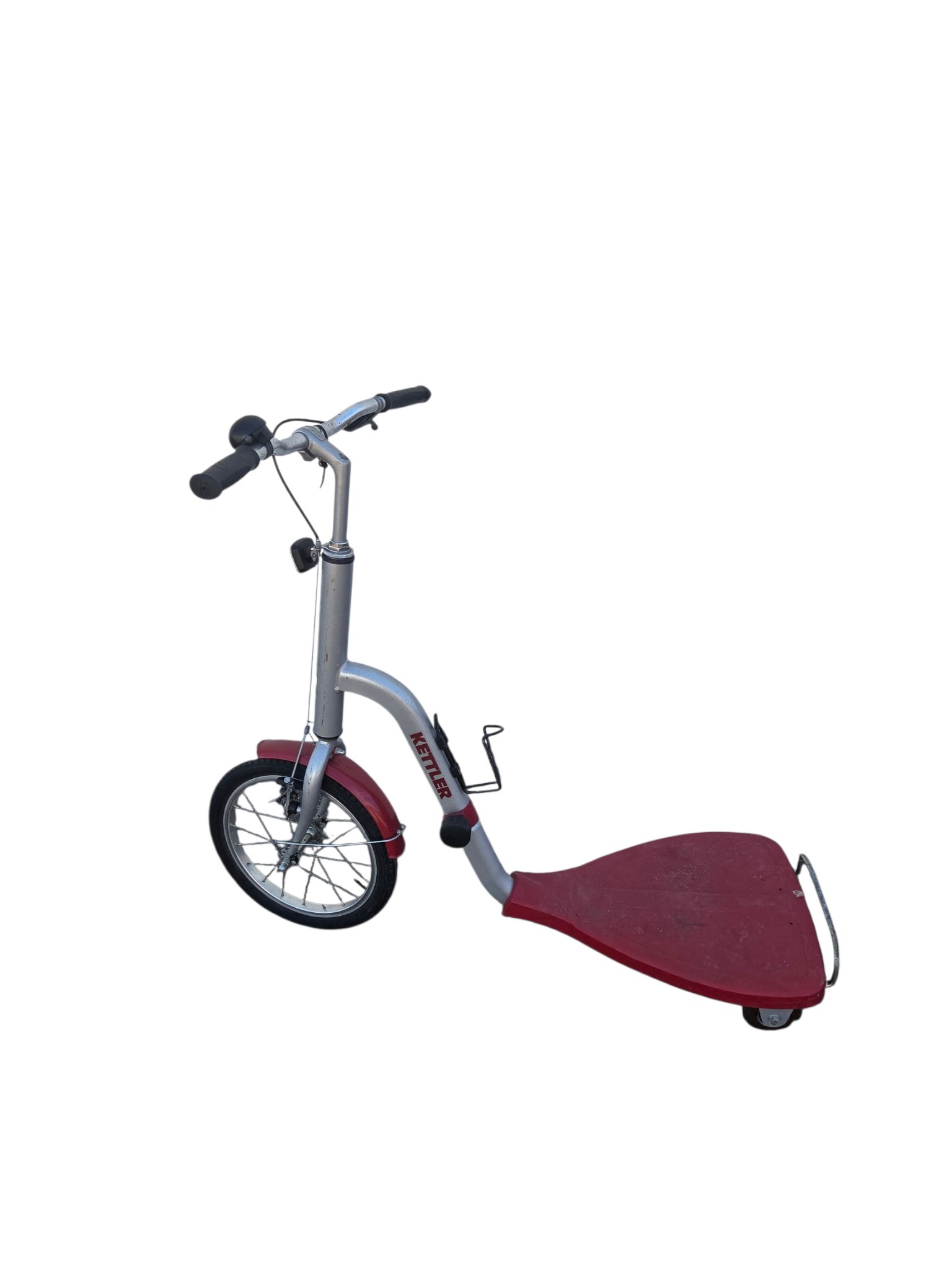 Kettler City Surfer XL Kick Scooter With Front Wheel and Rear Caster