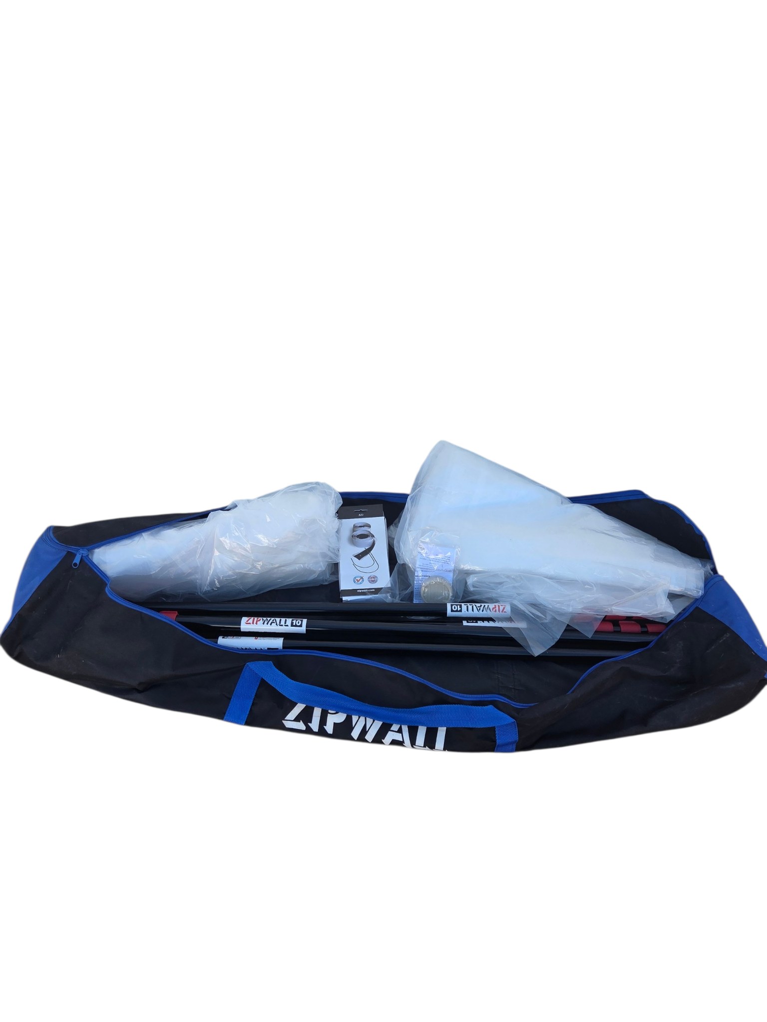 ZipWall Dust Barrier Pole Kit with Carrying Bag