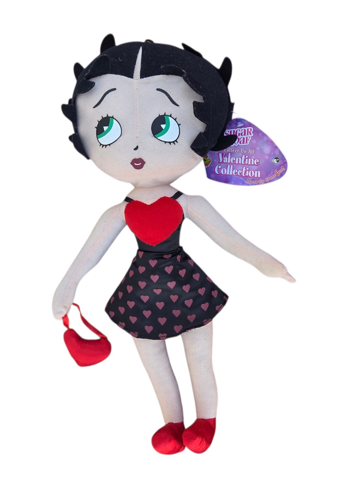Betty Boop Valentine Plush Doll Sugar Loaf Collection