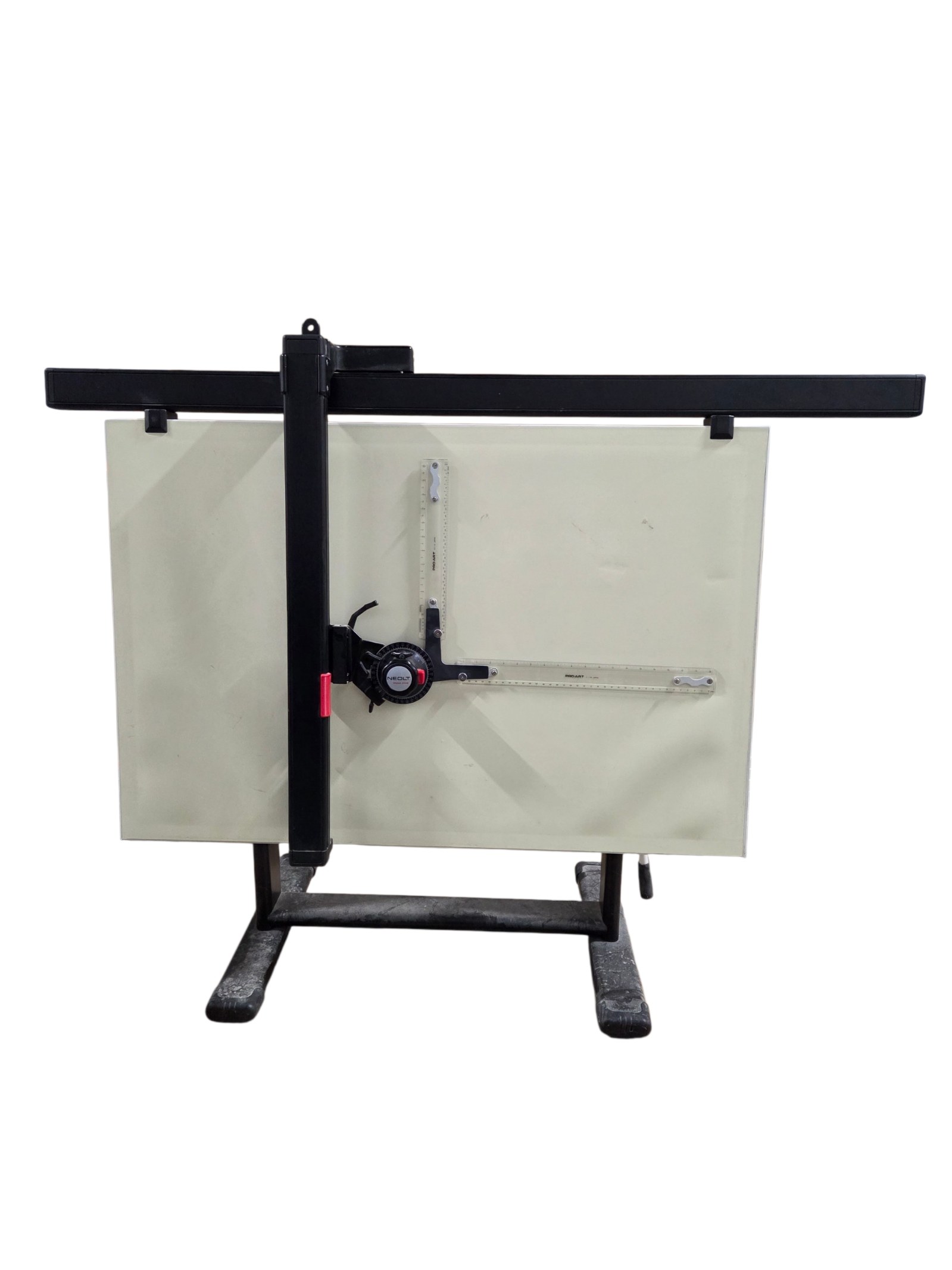 Neolt Technique Drafting Table With Trap Pipe Parallel Bar