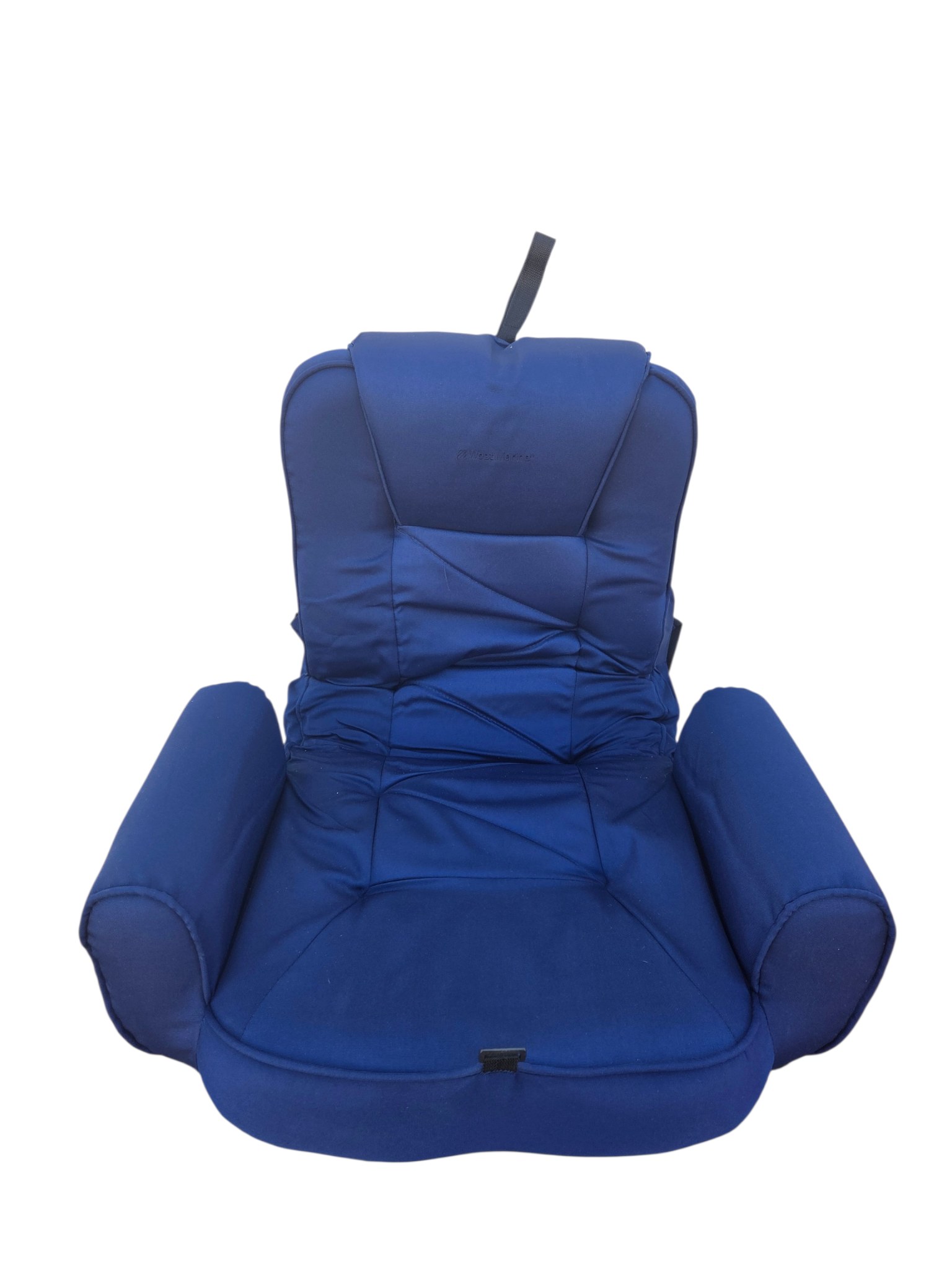 West Marine Blue Padded Backpack Beach Stadium Chair
