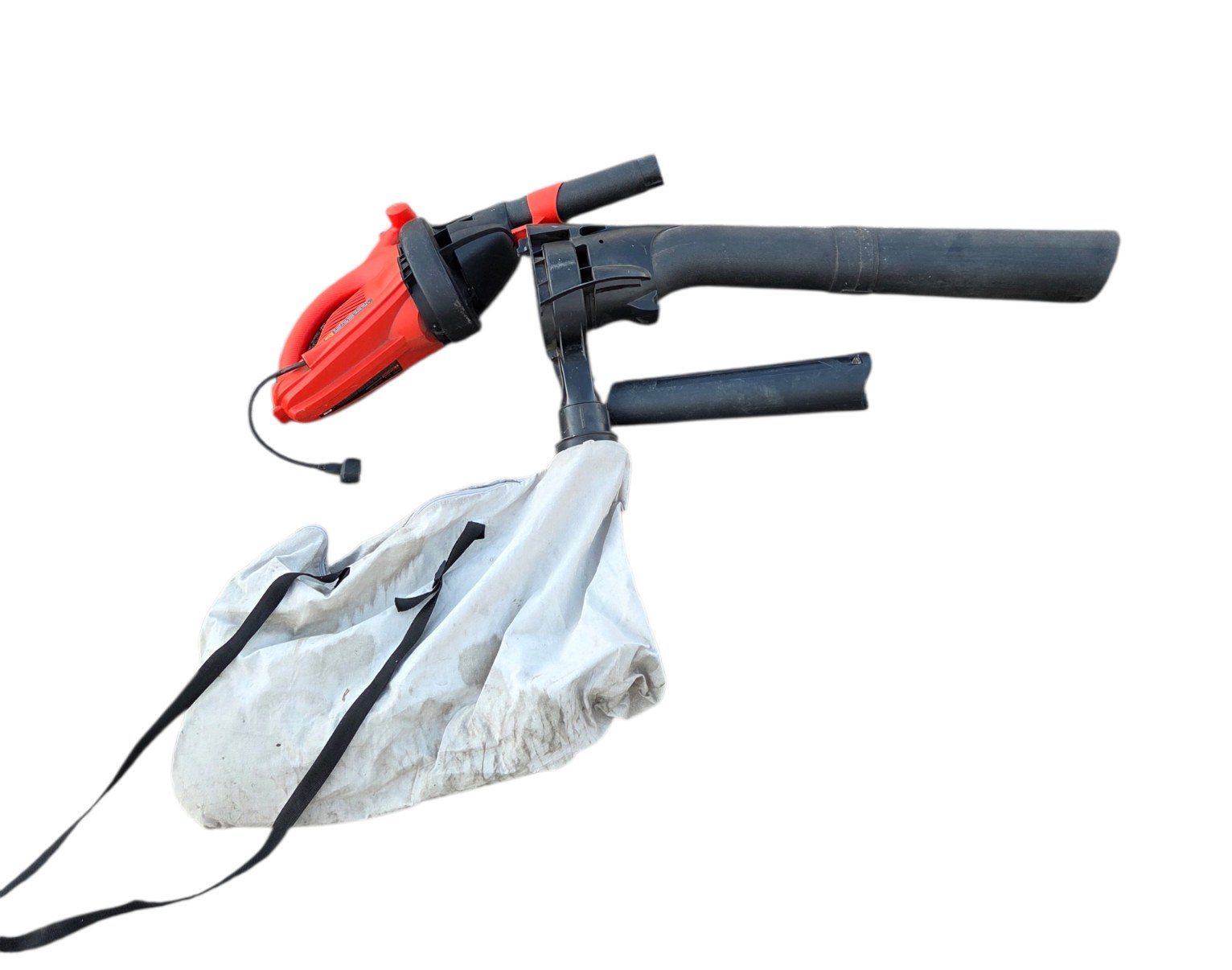 BlackDecker Leaf Hog BV2500 Electric Leaf Blower Vacuum