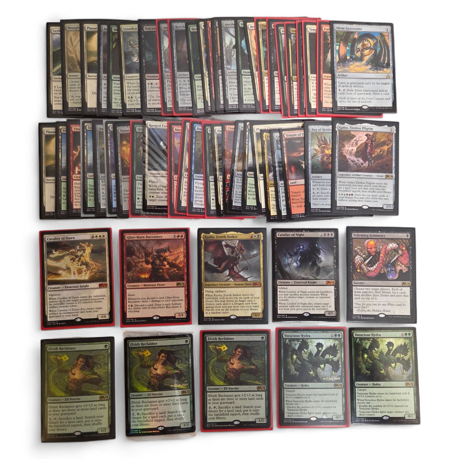 Magic The Gathering Rare & Mythic Rare Card Lot Over $125 TCGplayer Value