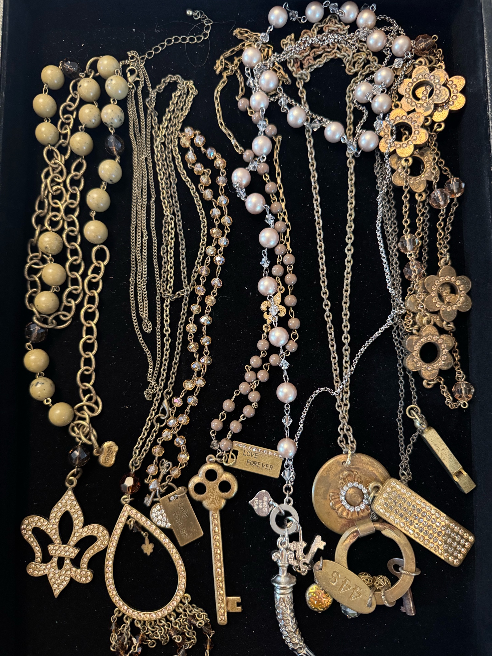 Sisi Amber necklaces
