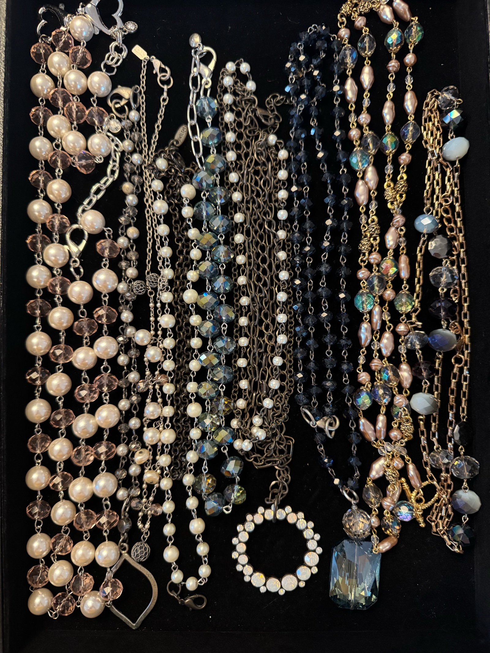 Chunky necklaces