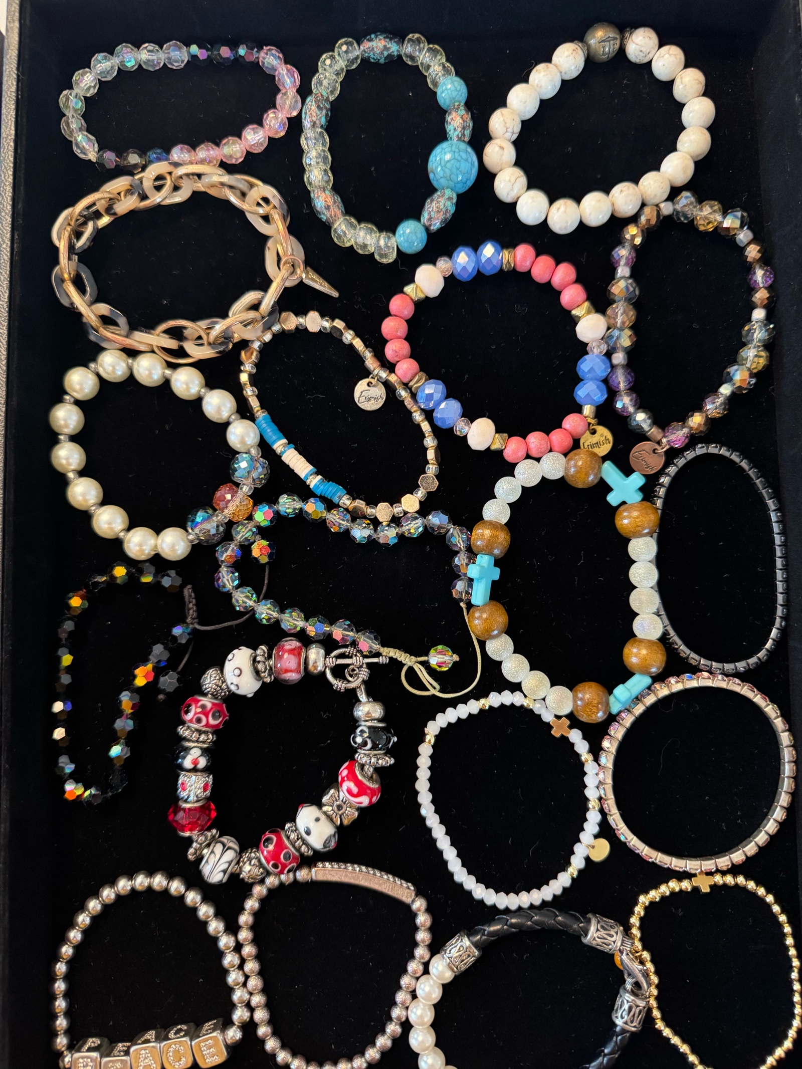 Beaded bracelets